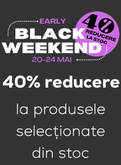 Early Black Weekend 20-24 Mai